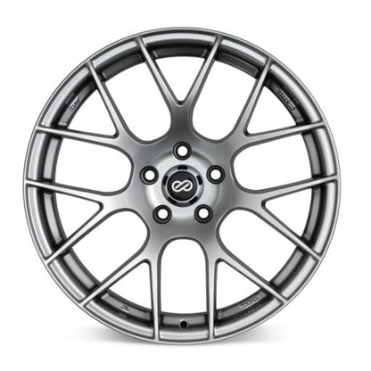 Enkei Raijin 18x8.5 +35 5X114.3 - Matte Gunmetal