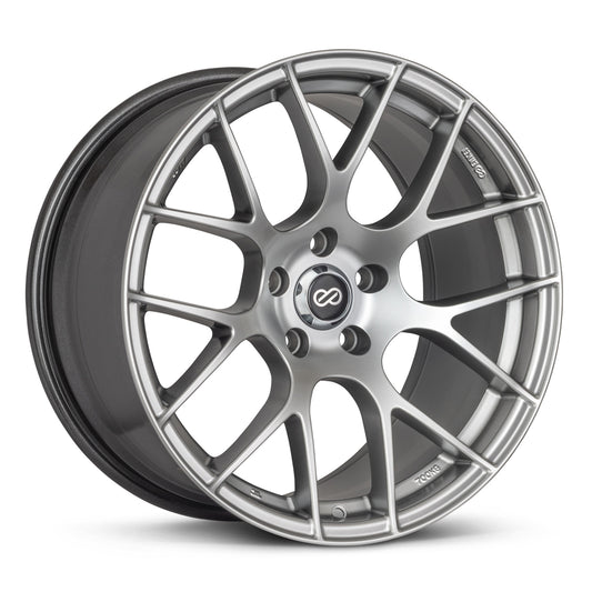 Enkei Raijin 18x8.5 +35 5X114.3 - Matte Gunmetal