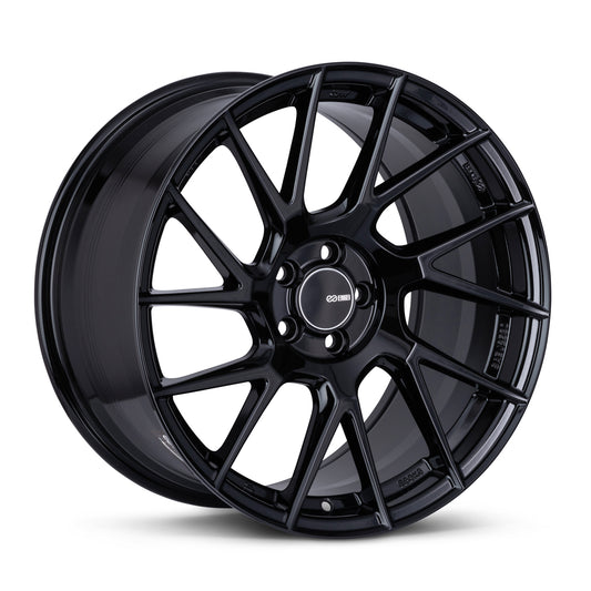 Enkei TM7 18x8 +35 5X114.3 - GLOSS BLACK