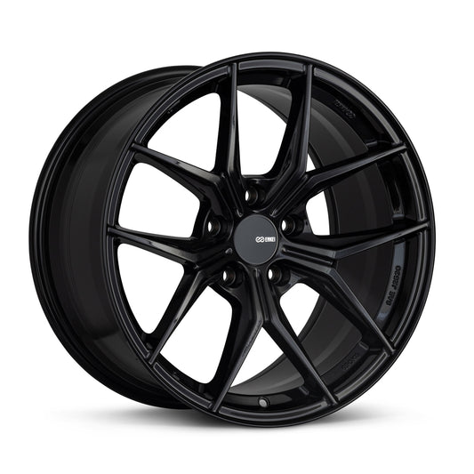 Enkei TSR-X 18x8 +35 5X114.3 - GLOSS BLACK