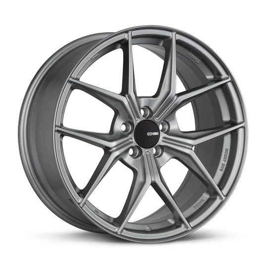 Enkei TSR-X 18x8 +35 5X114.3 - STORM GREY