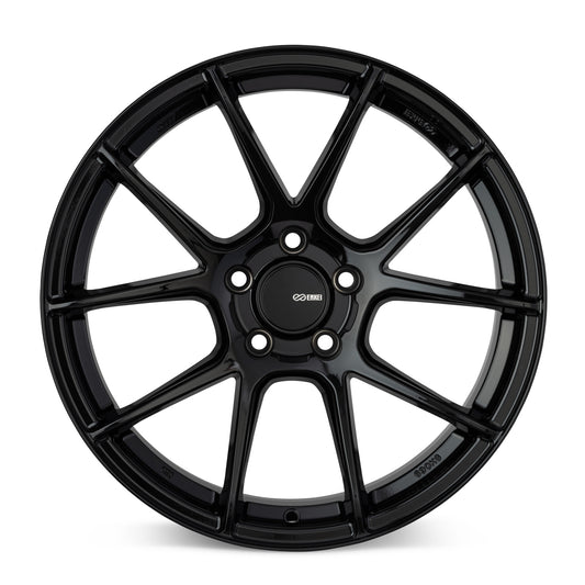 Enkei TSV 18x8.5 +38 5X114.3 - GLOSS BLACK