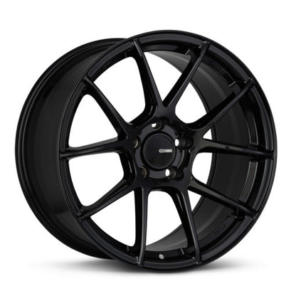 Enkei TSV 18x8.5 +38 5X114.3 - GLOSS BLACK