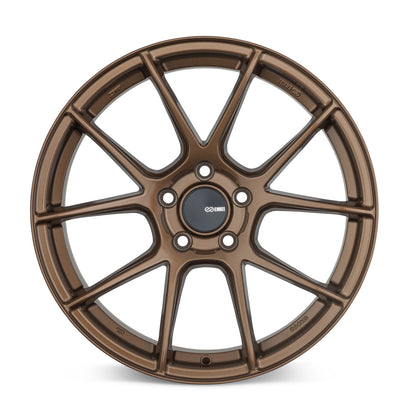 Enkei TSV 18x9.5 +38 - 5X114.3 - Gloss Bronze