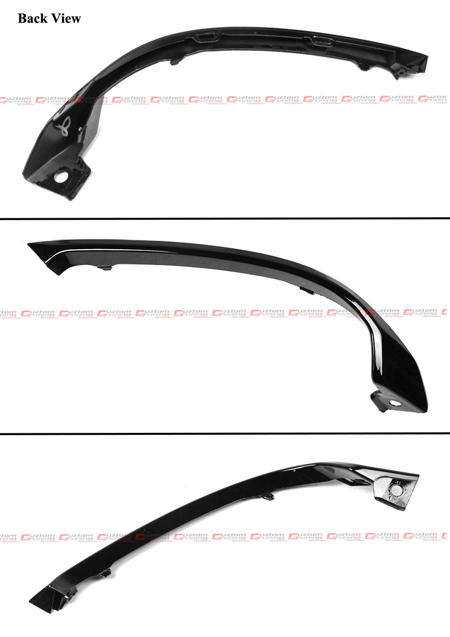 2022-26 CIVIC FL1 FL2 HATCHBACK V2 LED REAR DIFFUSER + TOURING EXHAUST TIPS