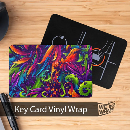Exotic Thornbush | NFC Key Card Wrap