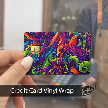 Exotic Thornbush | NFC Key Card Wrap