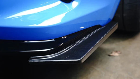APR C/F REAR BUMPER SKIRTS: CIVIC TYPE R FL5 2023+