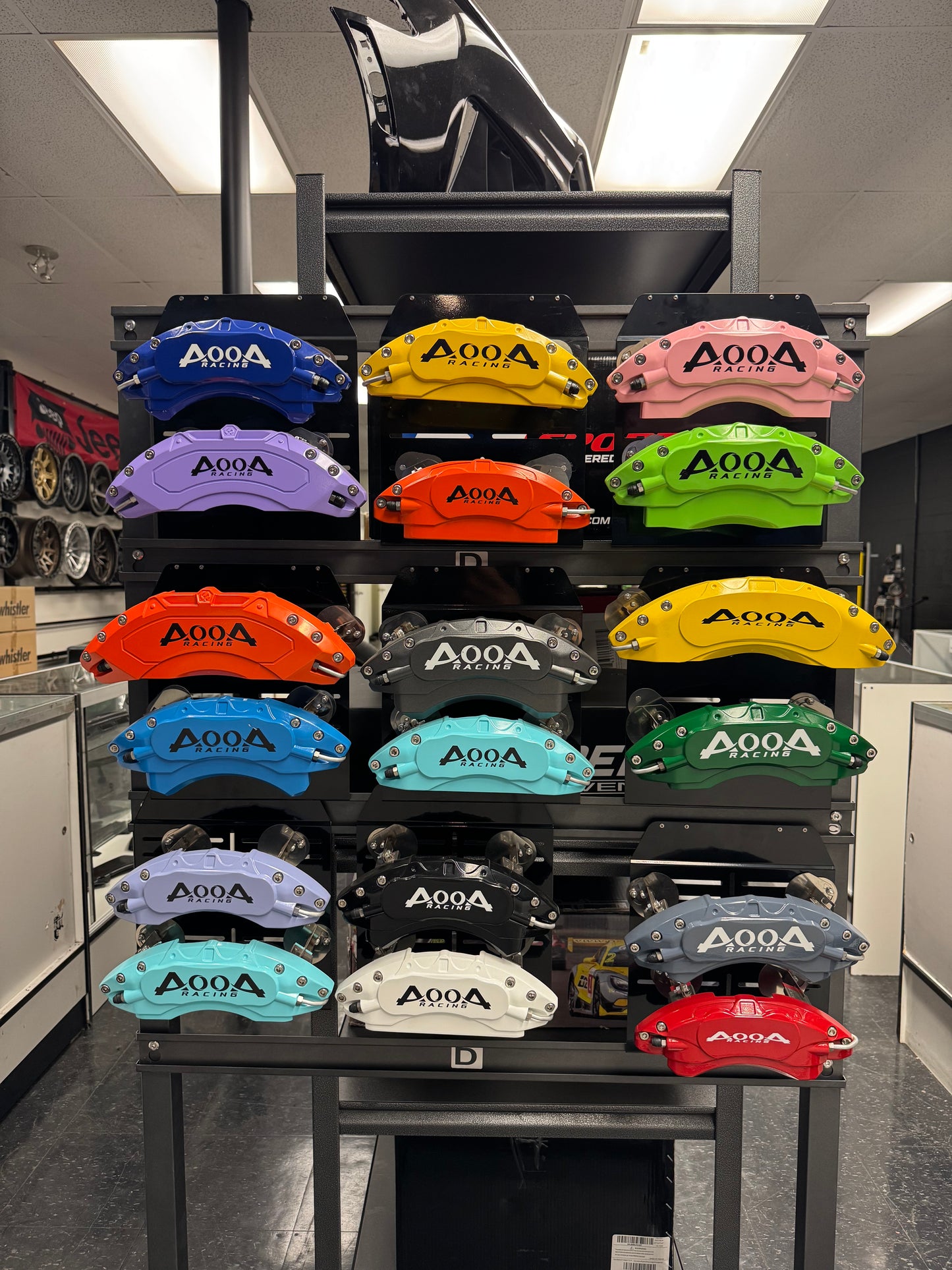 CALIPER COVERS