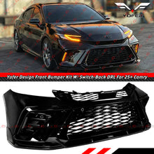 Yofer Design Front Bumper Conversion Kit With Sequential DRL [2025-2026 Toyota Camry]