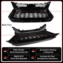 Yofer Design Front Bumper Conversion Kit With Sequential DRL [2025-2026 Toyota Camry]
