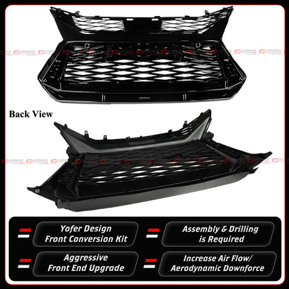 Yofer Design Front Bumper Conversion Kit With Sequential DRL [2025-2026 Toyota Camry]