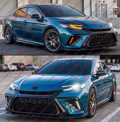 Yofer Design Front Bumper Conversion Kit With Sequential DRL [2025-2026 Toyota Camry]