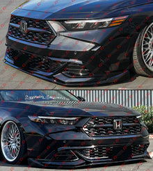 Yofer Design 3 Piece Front Bumper Replacement Kit [2023-2026 Honda Accord]