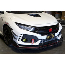 APR FRONT BUMPER CANARD: CIVIC TYPE R FK8 18+