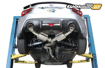GREDDY EVOLUTION GT EXHAUST: BRZ/GT86 17-20