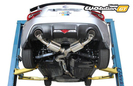 GREDDY EVOLUTION GT EXHAUST: BRZ/GT86 17-20