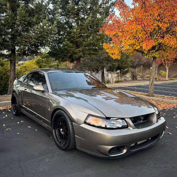 SK11 Satin Black Face / Gloss Black Lip