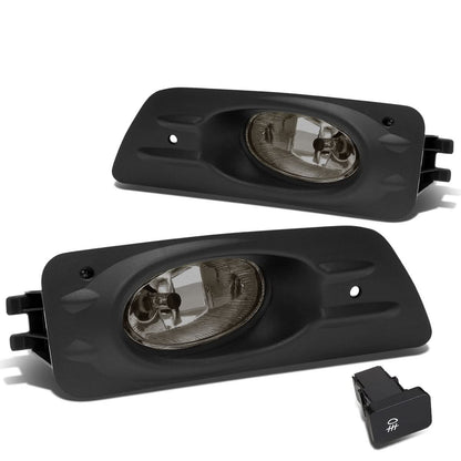 06-07 Honda Accord 4-Dr Fog Lights w/ Switch H11 Bulb Smoke