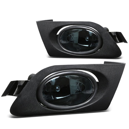 01-03 Honda Civic Fog Lights w/ Switch & H11 Bulb - Smoke