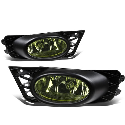 2009-2011 Honda Civic 4-Door Fog Lights with Switch - Smoke