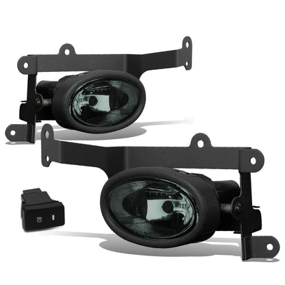 06-08 Honda Civic 2-Door Fog Lights w/ Switch H11 Bulb Smoke