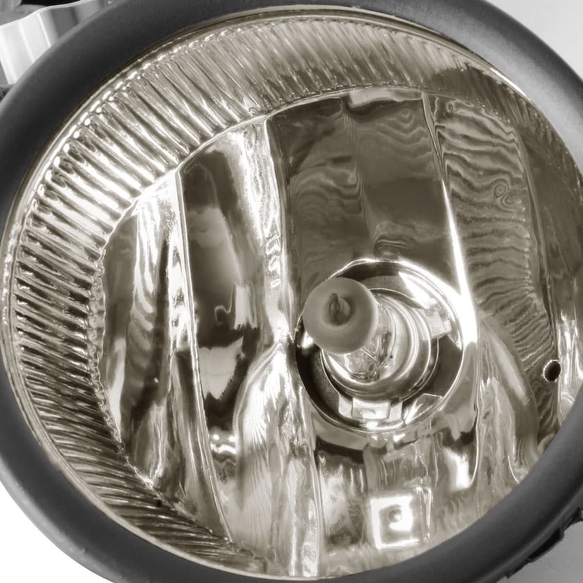 07-09 Honda CR-V Fog Lights w/ Switch & Chrome Bezel H11 Smoke