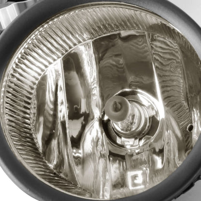 07-09 Honda CR-V Fog Lights w/ Switch & Chrome Bezel H11 Smoke