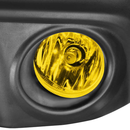 2016+ Honda Civic Fog Lights w/ Switch H8 Bulb Amber