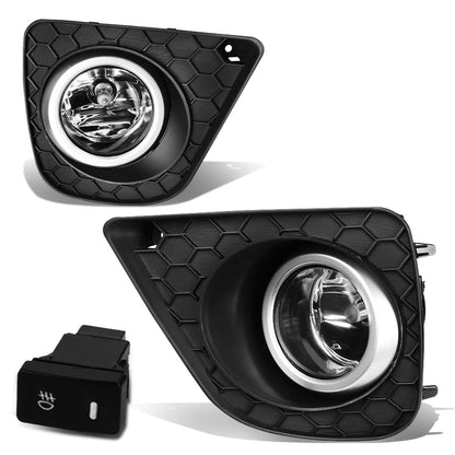 2013-2015 Honda Accord Coupe Fog Lights with Switch & Bezel