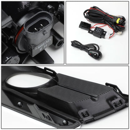2017-2018 Honda CR-V Fog Lights with Black Trim Bezel - Smoke