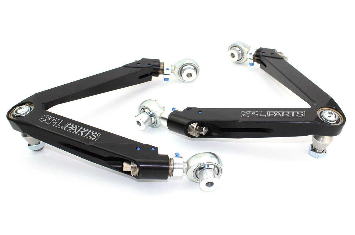 SPL PRO-V4 FRONT UPPER ARMS: 350Z 03-08, G35 4DR 03-06, G35 CPE