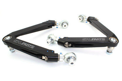 SPL PRO-V4 FRONT UPPER ARMS: 350Z 03-08, G35 4DR 03-06, G35 CPE