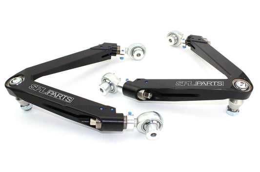 SPL PRO-V4 FRONT UPPER ARMS: 350Z 03-08, G35 4DR 03-06, G35 CPE