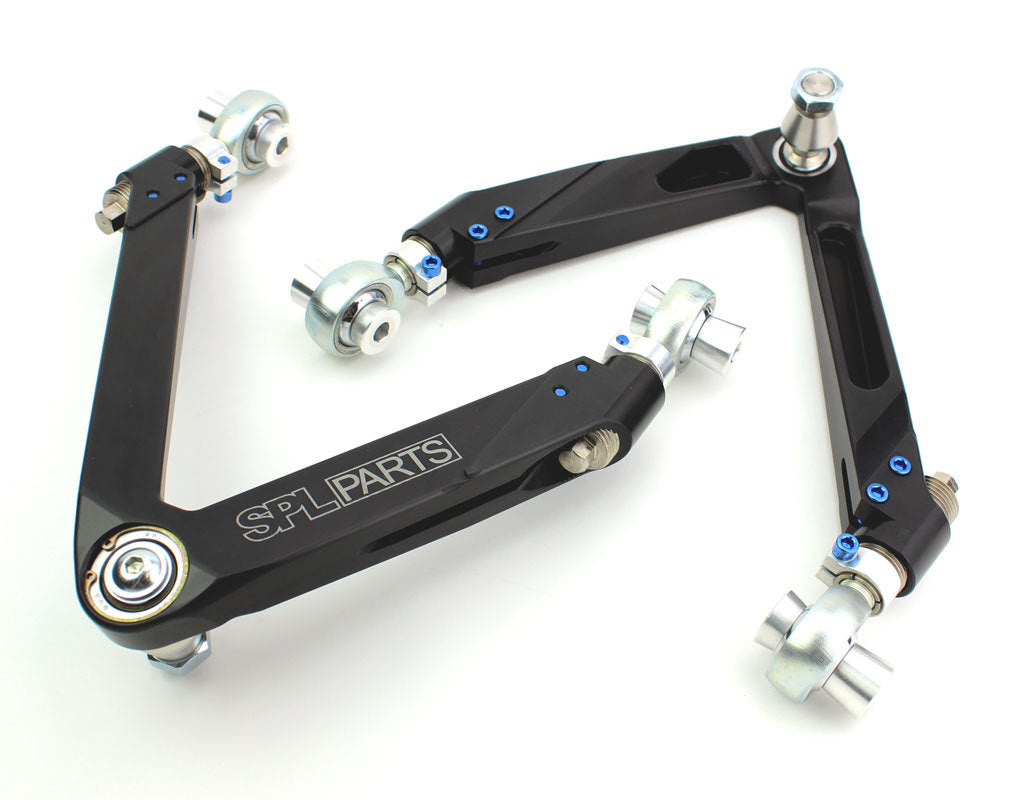 SPL PRO-V4 FRONT UPPER ARMS: 350Z 03-08, G35 4DR 03-06, G35 CPE