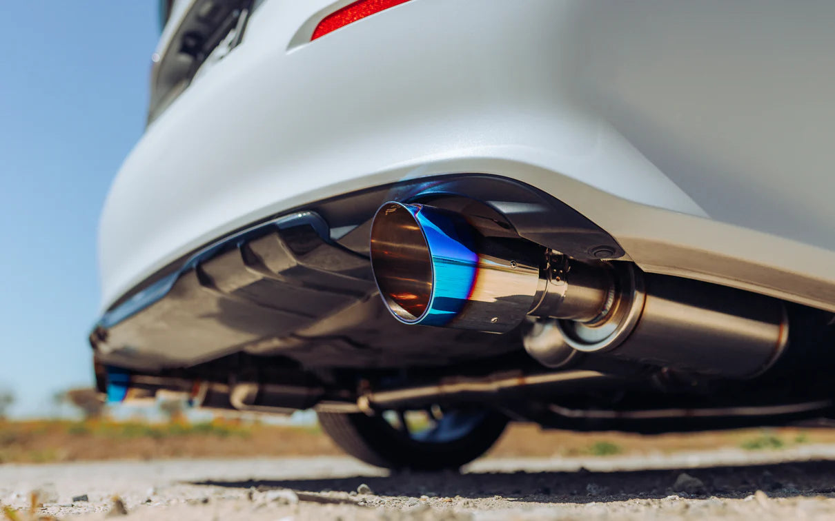 2022+ Honda Civic Si Sedan | 2023+ Acura Integra DT-S Exhaust - Burnt Tip