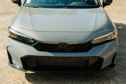 SWA 2025-2026 11.5th Gen Civic Sedan and Hatchback Type-R Style Lower Mesh Grill Direct  Fitment
