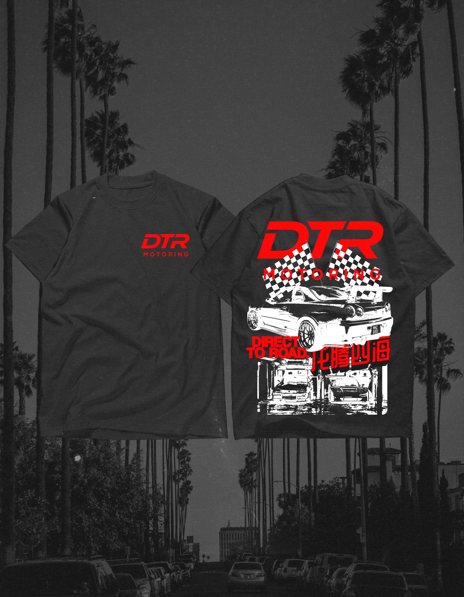 DTR OFFICIAL MERCH β DTR Motoring