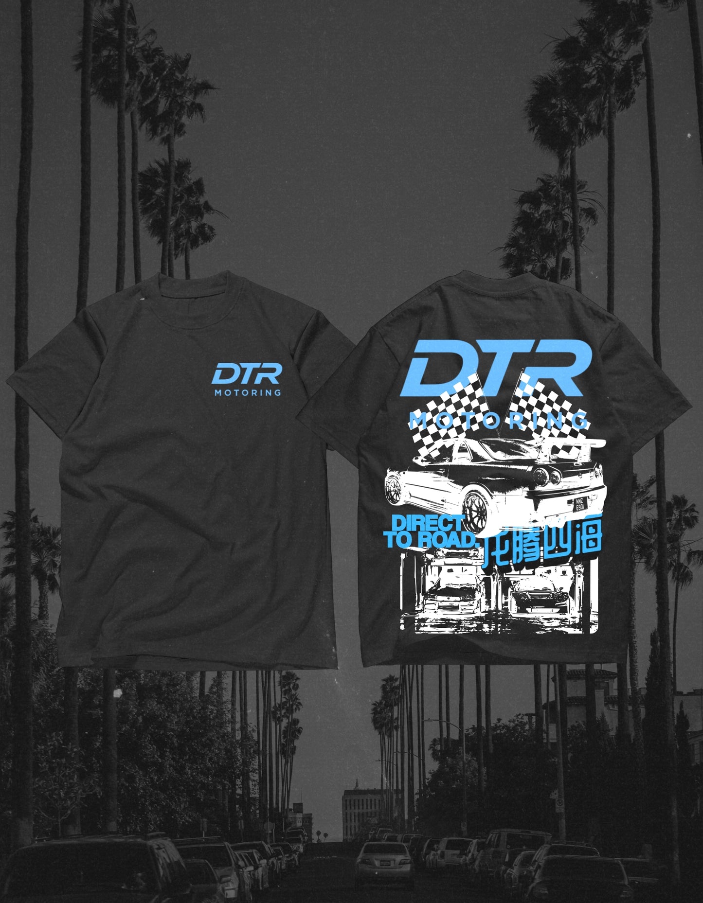 DTR OFFICIAL MERCH β DTR Motoring