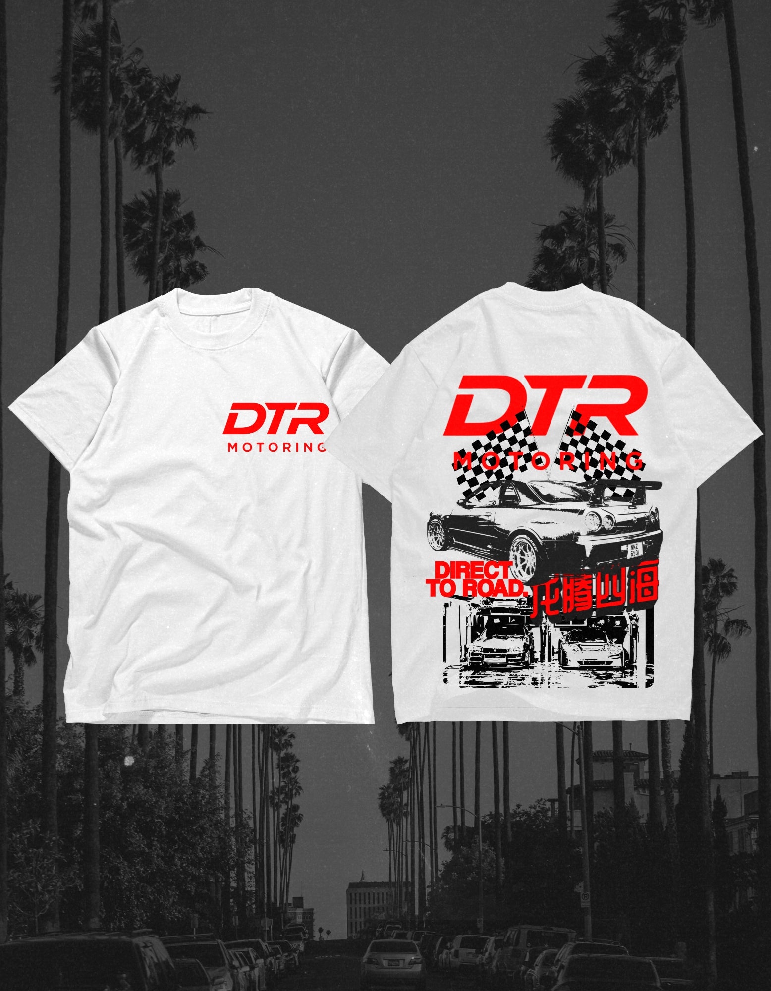 DTR OFFICIAL MERCH – DTR Motoring