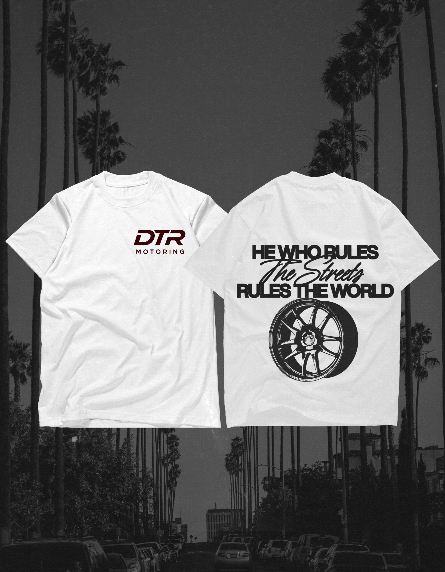 DTR OFFICIAL MERCH – DTR Motoring