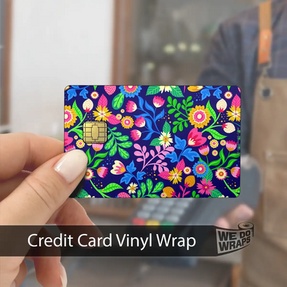 Floral Meadow | NFC Key Card Wrap