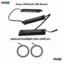 Ford Mustang Multicolor Flow Series DRL Boards (2015-2017)