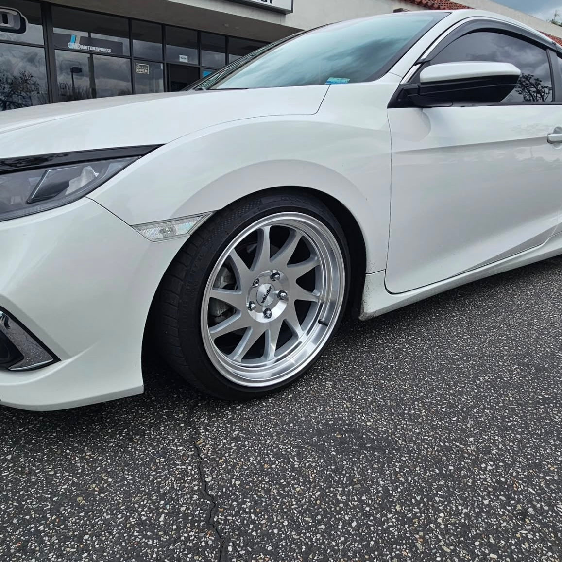 KR7 Full Machined Silver