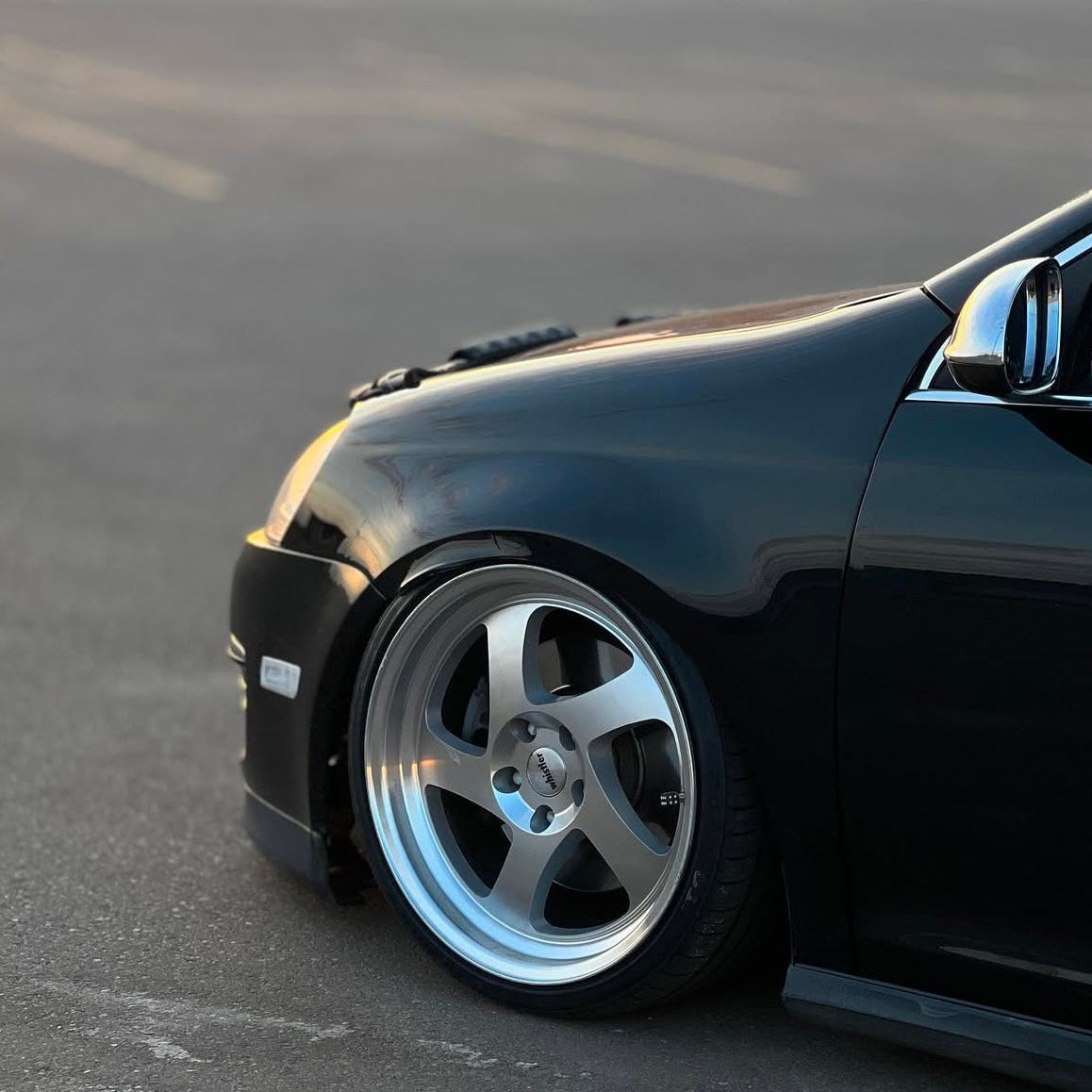 KR1 Machined Silver