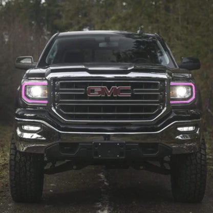 GMC Sierra 1500 Multicolor DRL Boards (2016-2018)