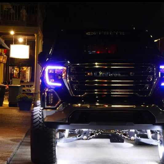 GMC Sierra 1500 Multicolor RGBW DRL Boards (2019-2022)