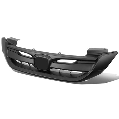 2013-2015 Honda Accord 4-Door Matte Black Front Grille