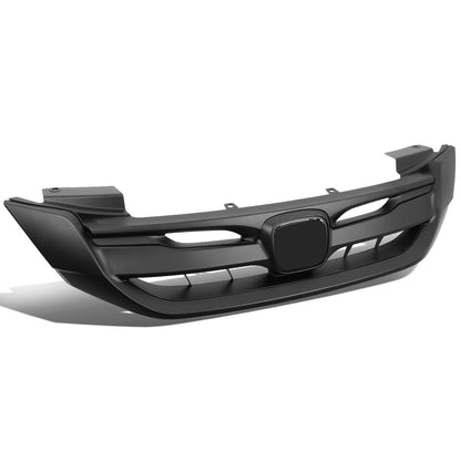 2013-2015 Honda Accord 4-Door Matte Black Front Grille