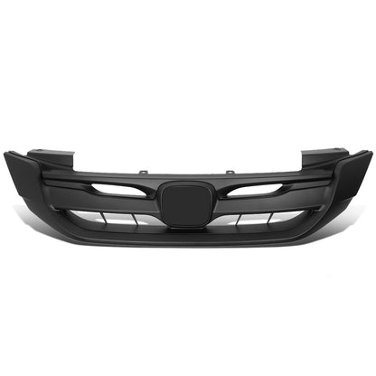 2013-2015 Honda Accord 4-Door Matte Black Front Grille